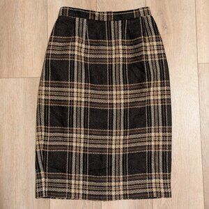 Worthington Wool Midi Skirt